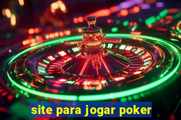 site para jogar poker