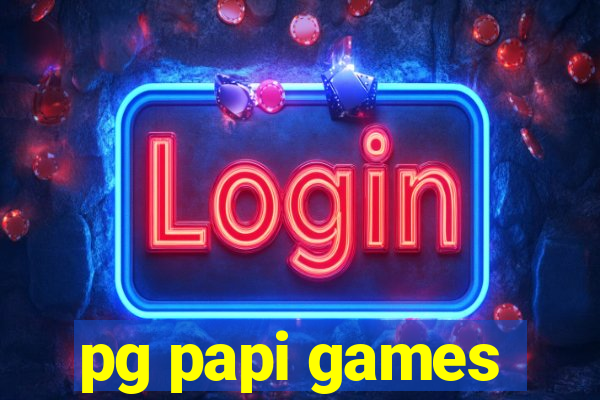 pg papi games