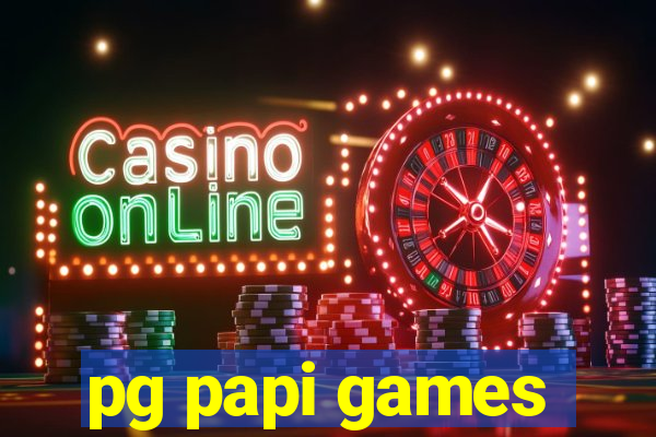 pg papi games