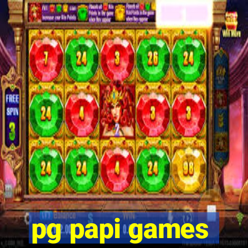 pg papi games