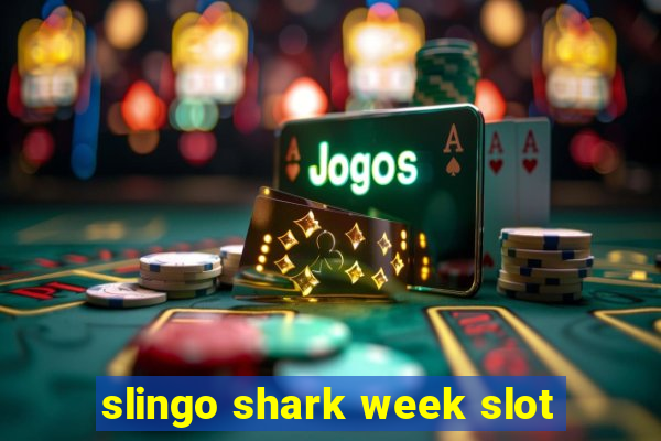 slingo shark week slot