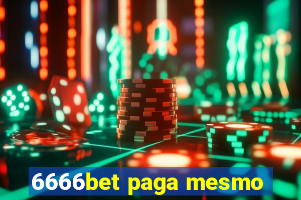 6666bet paga mesmo