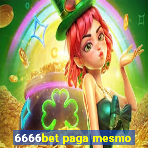 6666bet paga mesmo