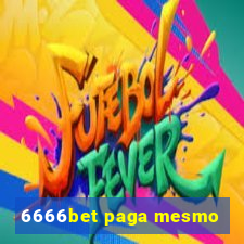 6666bet paga mesmo