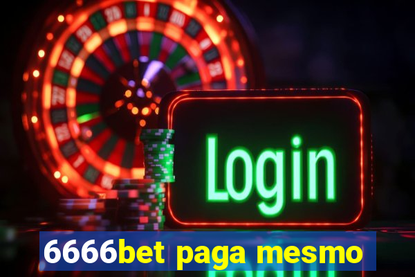 6666bet paga mesmo