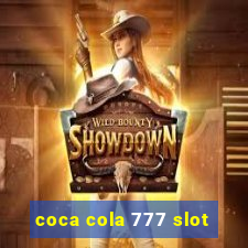 coca cola 777 slot