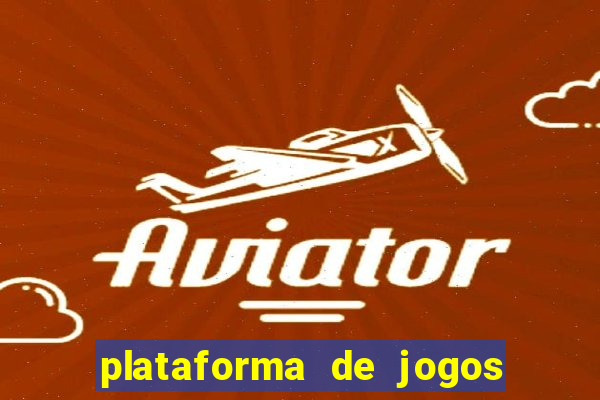 plataforma de jogos pagando bem