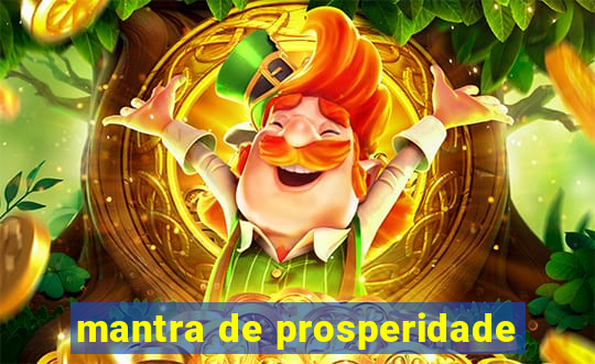 mantra de prosperidade