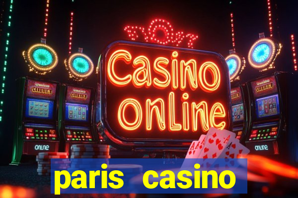 paris casino restaurants las vegas