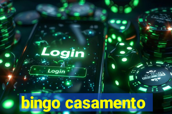 bingo casamento