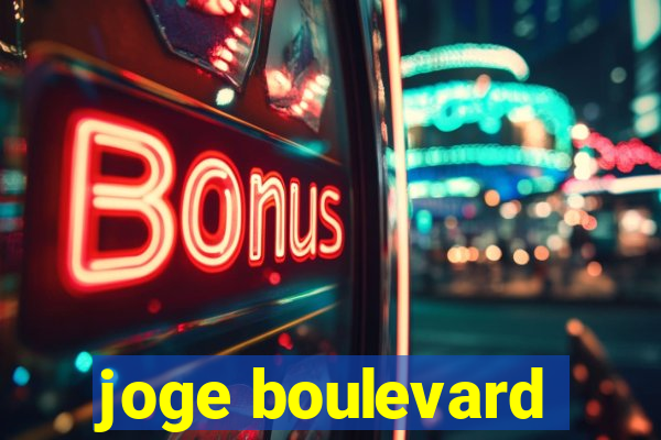 joge boulevard