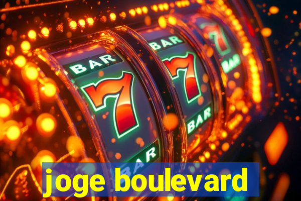 joge boulevard