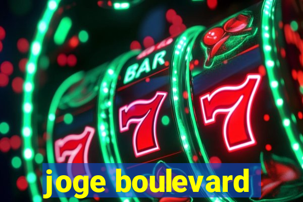 joge boulevard