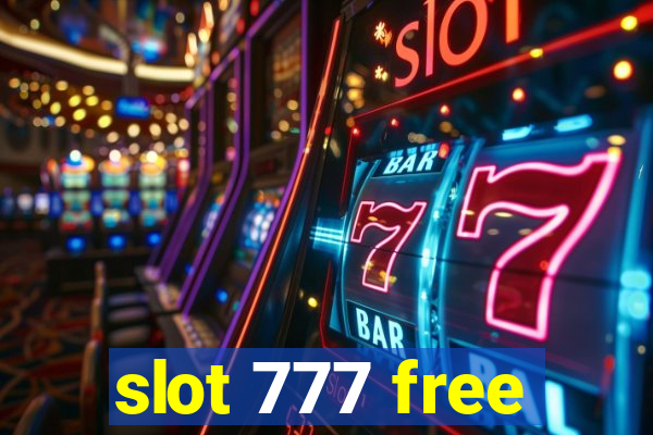 slot 777 free