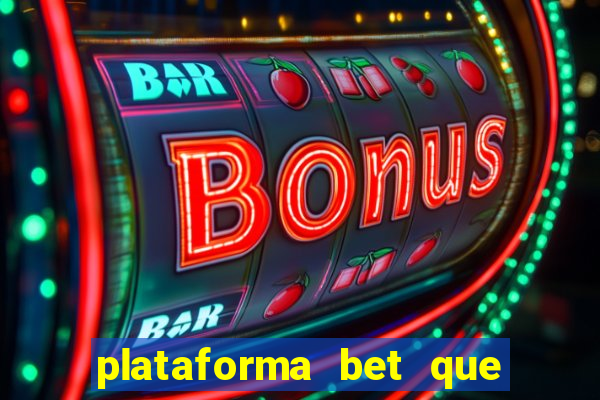 plataforma bet que da b么nus no cadastro