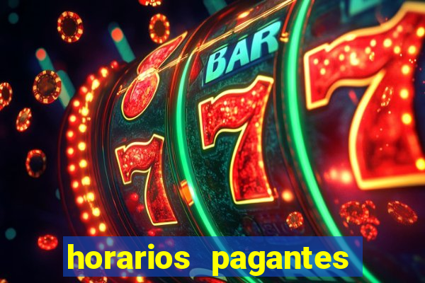 horarios pagantes esporte da sorte