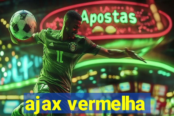 ajax vermelha