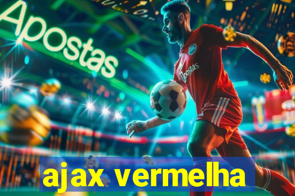 ajax vermelha