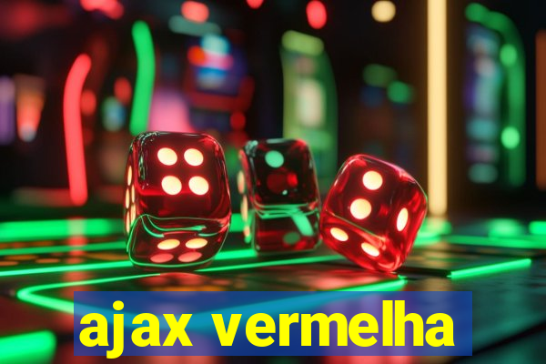 ajax vermelha