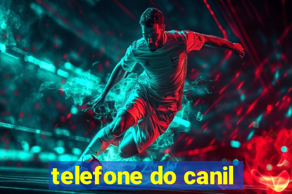 telefone do canil