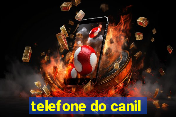 telefone do canil