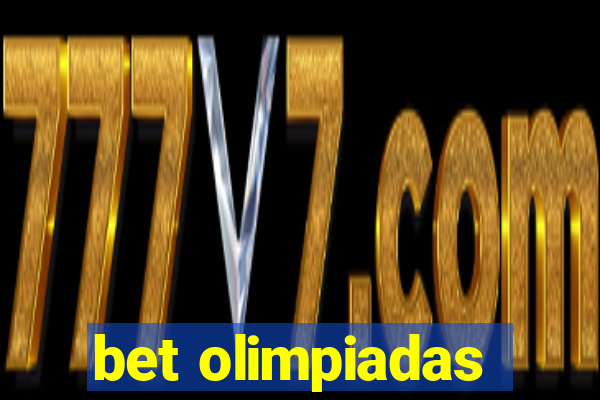 bet olimpiadas