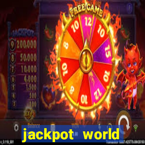 jackpot world casino game gratis