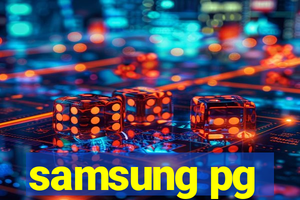 samsung pg