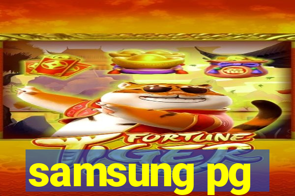 samsung pg