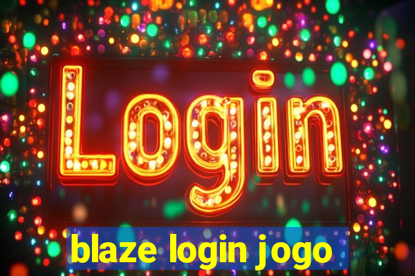 blaze login jogo