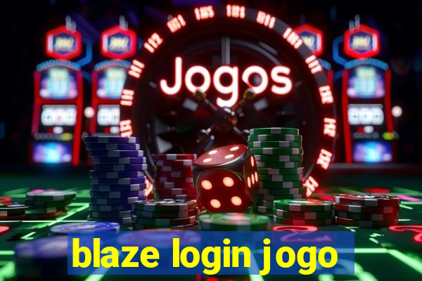 blaze login jogo