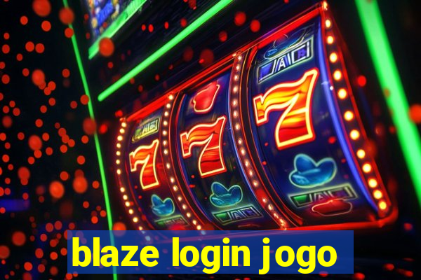 blaze login jogo