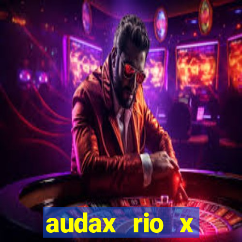 audax rio x fluminense palpite