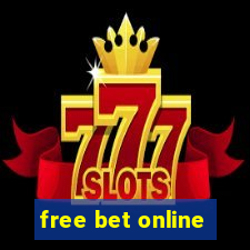 free bet online