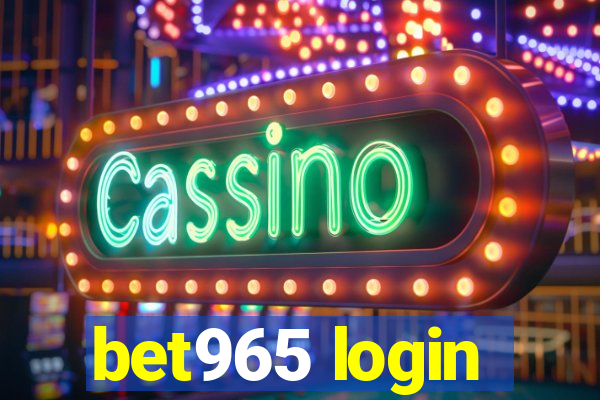 bet965 login