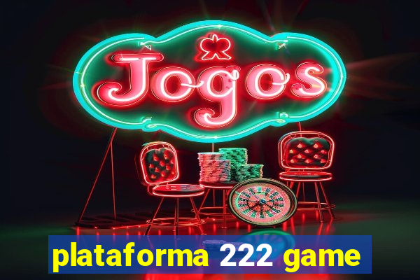 plataforma 222 game