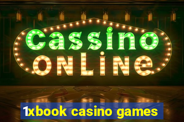 1xbook casino games