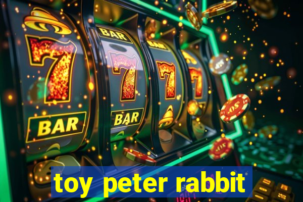 toy peter rabbit