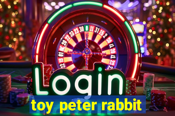 toy peter rabbit