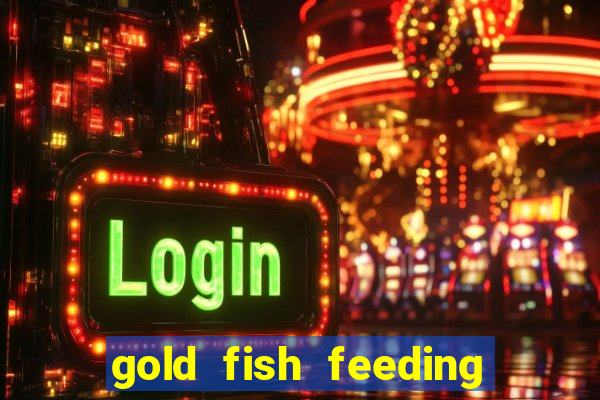 gold fish feeding time treasure slot online