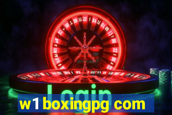 w1 boxingpg com