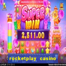 rocketplay casino sign up bonus