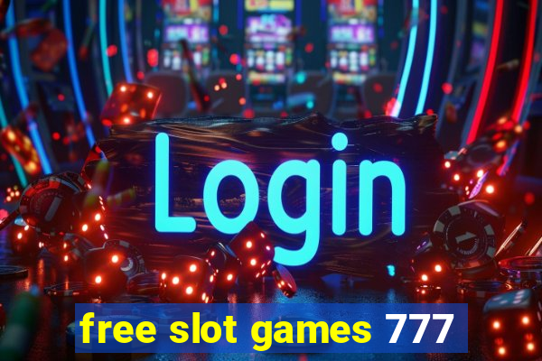 free slot games 777