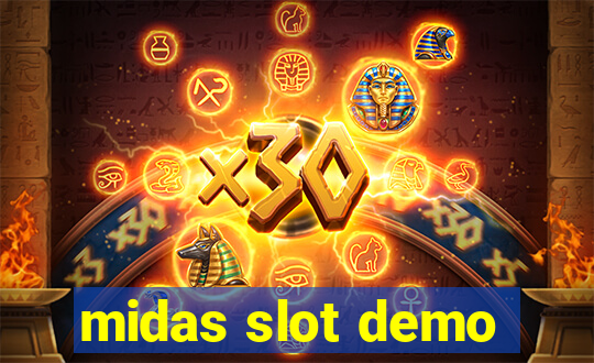 midas slot demo