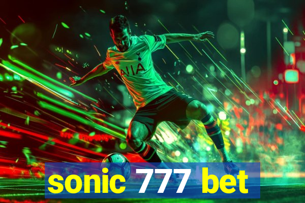 sonic 777 bet