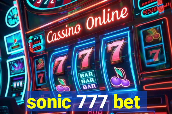 sonic 777 bet