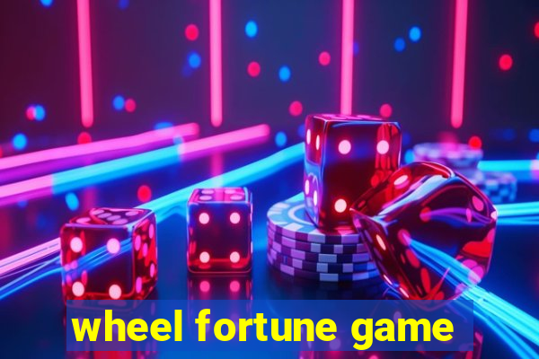 wheel fortune game