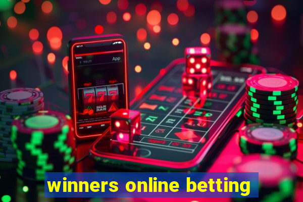 winners online betting