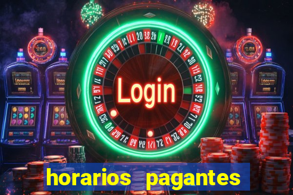 horarios pagantes fortune touro