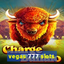 vegas 777 slots